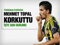 Fenerbahçe'li Futbolcu Mehmet Topal Beyin Sarsıntısı Geçirdi