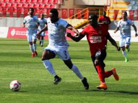 Ümraniyespor: 1 - BŞB Erzurumspor: 2