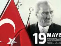 19 Mayıs Atatürk’ü Anma Gençlik ve Spor Bayramı kutlu olsun!