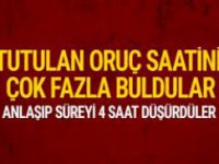 İzlanda'da Bir Grup Müslüman 22 Saatlik Orucu Kendi Aralarında 18 Saate İndirdi