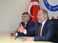 Başbakan Yardımcısı Recep Akdağ, Hizmet İş Sendikasında toplantı düzenledi