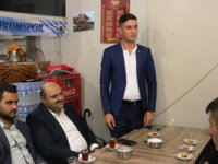 Başkan Orhan’dan öğrencilere çat kapı sahur