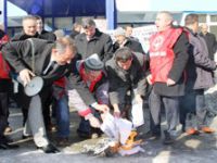 Erzurum'da bodro eylemi!