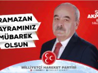 MHP Milletvekili Adayı Şimşek Akpınar'dan bayram mesajı