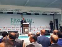 AK Parti Erzurum İl Başkanlığından bayramlaşma programı