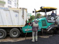 YAĞMURA RAĞMEN ASFALT REKORU