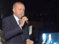 Erdoğan geleneksel balkon konuşmasını yaptı