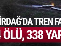 Yolcu treni kazasında ağır bilanço: 24 ölü, 338 yaralı