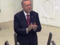 Erdoğan mazbatasını alıp yemin etti: ''Bana artık Başkan diyebilirsiniz''