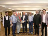 TYB Erzurum Şubesi’nden Başkan Sekmen’e Teşekkür Ziyareti