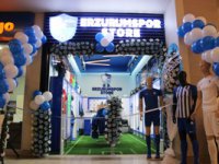 B.B. Erzurumspor Store açıldı