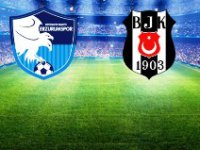 Erzurumspor Beşiktaş'ı misafir ediyor ! Maçta 1 Gol Var