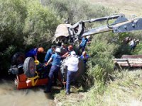 Erzurum’da trafik kazası: 1 ölü