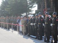 Doğubayazıt’ta şehit düşen teğmen, Erzurum’dan törenle uğurlandı