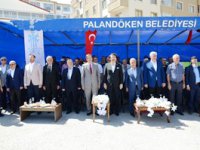 PALANDÖKEN BELEDİYESİ MİLLET BAHÇESİ’Nİ HİZMETE AÇTI…