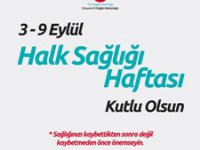 İl Sağlı Müdürü Dr. Uçar'dan Halk Sağlığı Haftası açıklaması