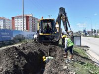 BÜYÜKŞEHİR ERZURUM’UN ALTYAPISINI BAŞTAN AŞAĞI YENİLİYOR