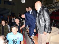 PALANDÖKEN BELEDİYESPOR VOLEYBOL TAKIMI 2 DE 2 YAPTI.