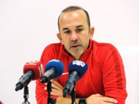 Mehmet Özdilek: "Trabzonspor maçında tek düşüncemiz alacağımız puanlar, her türlü puana ihtiyacımız var"