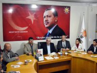 AK Parti Erzurum İl Başkanı Öz’den ilçe teşkilatlarına ziyaret