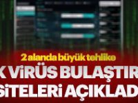 Bu sitelere dikkat! BTK, virüs ve tehlikeli yazılım bulaştıran siteleri açıkladı