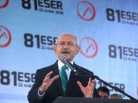 Kemal Kılıçdaroğlu: "1 Ocak 2019’dan itibaren bizim bütün belediyelerimizde asgari ücret net 2 bin 200 lira olacak"