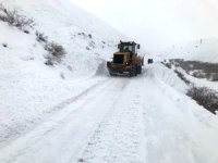 Erzurum’da çığ düşmesi ve tipi nedeniyle çok sayıda vatandaş mahsur kaldı