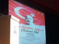 TYB Mehmet Akif Konferansı Düzenledi