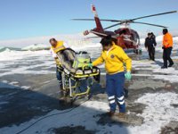 Ambulans helikopter 2018'de 146 kez havalanarak Türkiye birincisi oldu