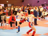 Büyükşehir’in milli sporcuları kick boks’ta tarih yazdı