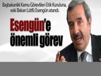 Lütfü Esengün'e Önemli Görev!...