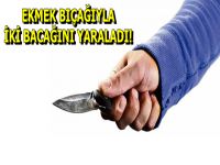 Abisine Kızan Satıcı Bıçakla Kendini Yaraladı