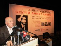 Seyyid Ahmet Arvasi, vefatının 30. yılında Erzurum’da anıldı