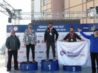 KOÇ SPOR FEST KIŞ OYUNLARI’NDA  İLK GÜNÜN ŞAMPİYONLARI BELLİ OLDU