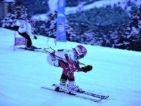 Büyük Slalom Türkiye Şampiyonası yapıldı