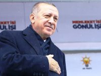 Başkan Erdoğan Erzurum'da konuştu: 4'ü bir araya gelmişler...