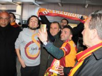 Galatasaray kafilesi Erzurum’da