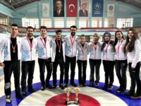 Curlingde şampiyonluk yine Atatürk Üniversitesinin