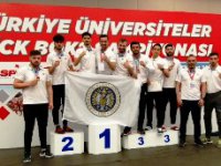 Atatürk Üniversitesi spor başarılarına bir yenisini daha ekledi