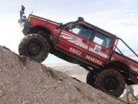 Palandöken manzaralı Offroad Yarışları nefes kesti