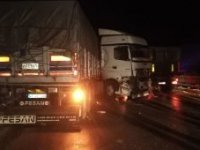 Erzurum Karayolu'nda Zincirleme Trafik Kazası: 11 Yaralı Var