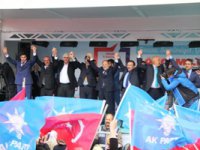 AK Parti Erzurum Milletvekili Akdağ ilçe ilçe geziyor