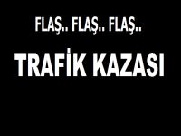 Erzurum'da Trafik Kazası: 6 Yaralı...