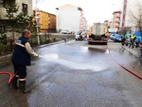 Yakutiye'de bahar temizliği yapıldı