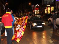 Erzurum'da Galatasaray Coşkusu