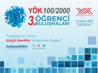 “YÖK 100/2000 öğrenci buluşmalarının” 3.’sü, Atatürk Üniversitesi’nde gerçekleştirilecek