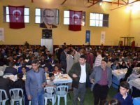 Çat’ta iftar programı büyük ilgi gördü