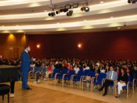 Prof. Dr. Hasan Türkez, Bilkent Okulları’nda konferans verdi