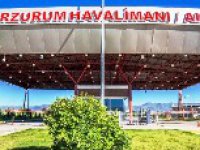 Erzurum Havalimanı 5 ayda 446 bin 933 yolcuyu ağırladı