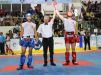 Erzurum’da Türkiye Kick Boks Şampiyonası heyecanı başladı